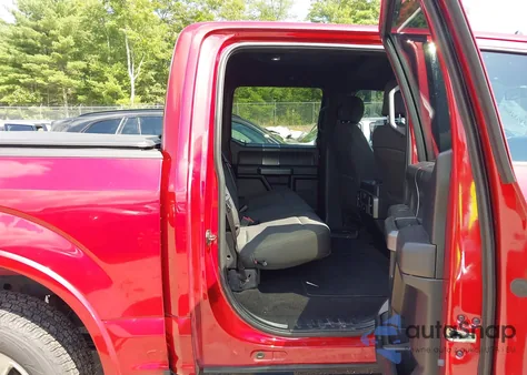 2019 Ford F-150 Xlt из США, поврежденный, VIN 1FTEW1EP9KFA83539